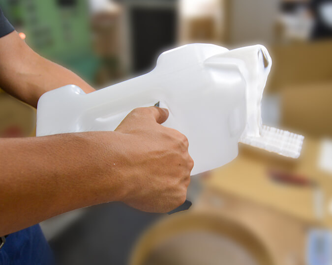コーナンブローの精密なプラスチック製品