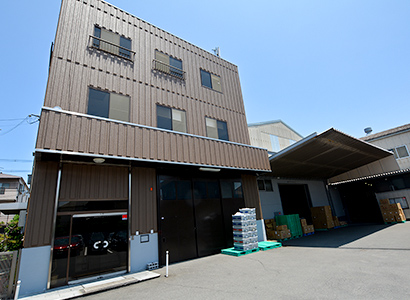 株式会社コーナンブロー工業の外観
