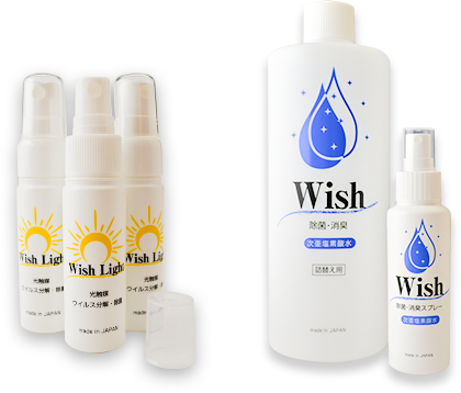 Wish除菌・消臭